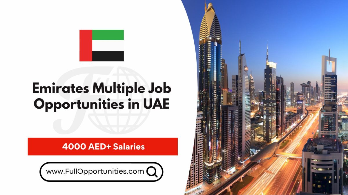 Emirates Multiple Job Opportunities in UAE