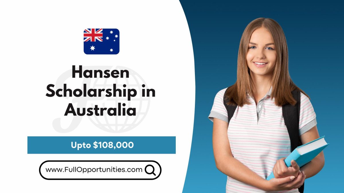 Hansen Scholarship