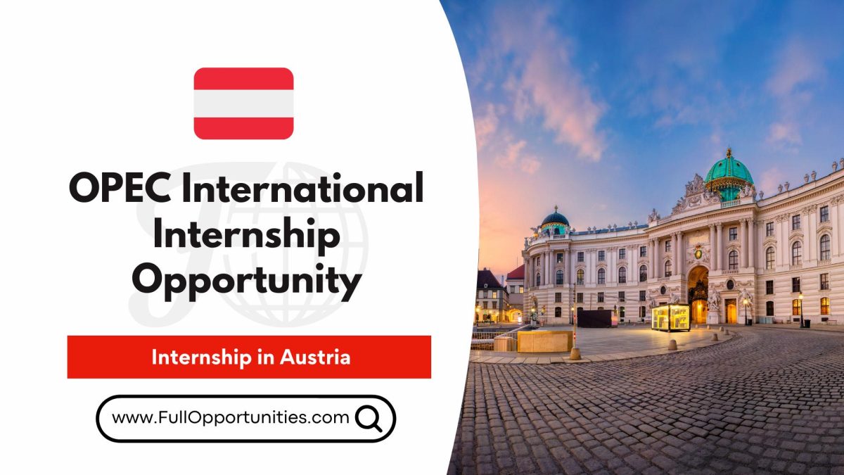 OPEC International Internship Opportunity