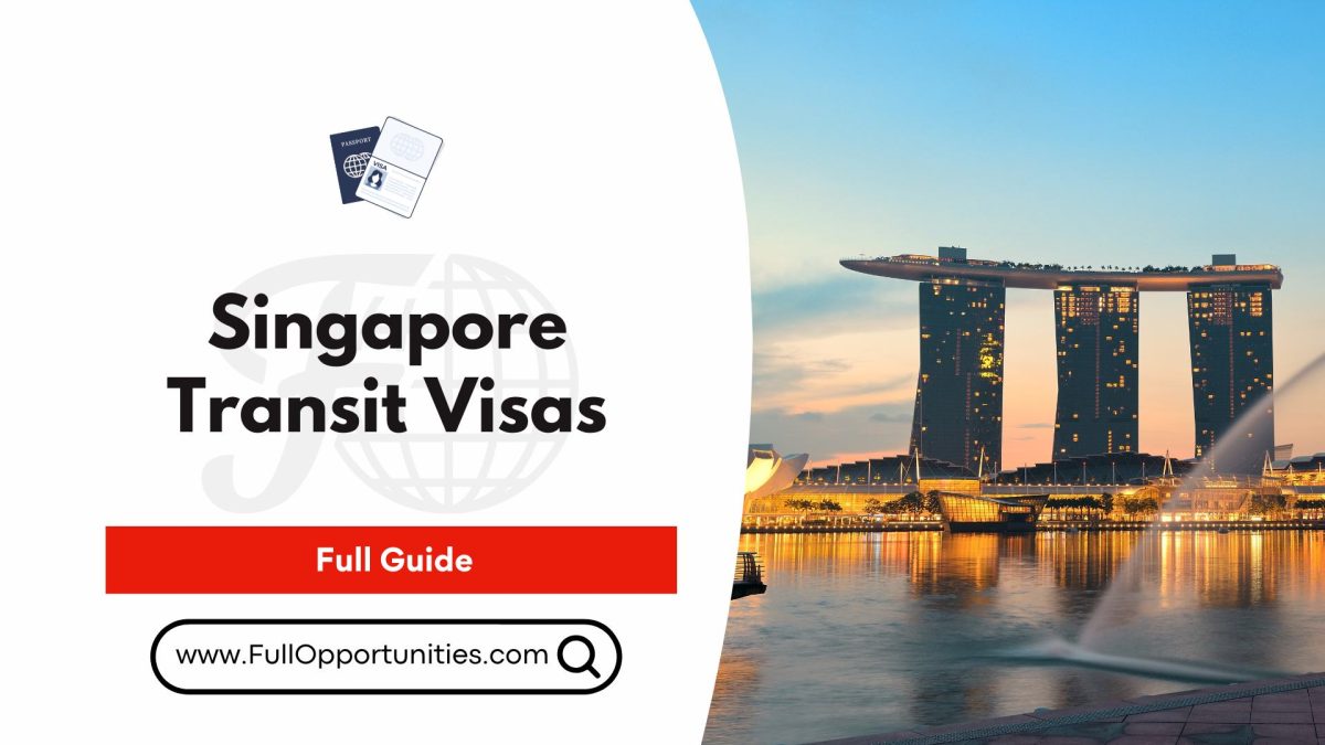 Singapore Transit Visas