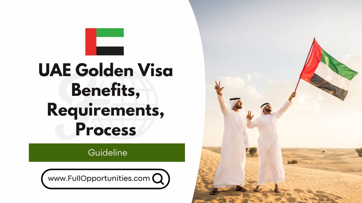 UAE Golden Visa Benefits