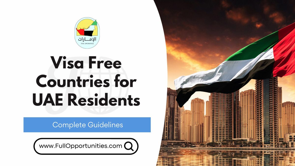 Visa Free Countries for UAE Residents