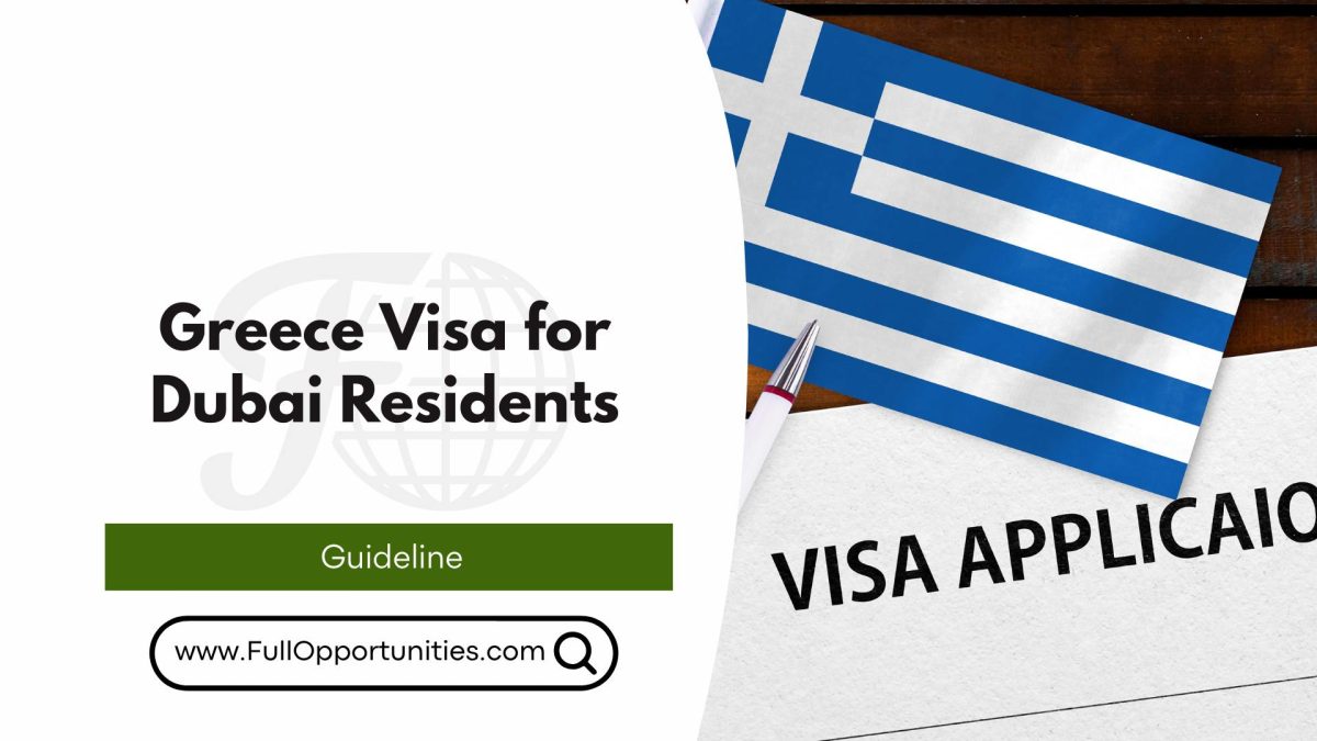 Greece Visa for Dubai Residents