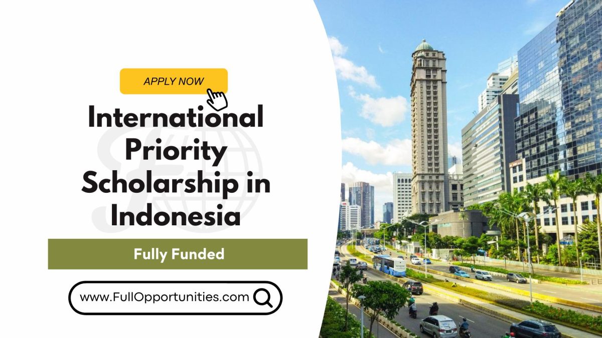 International Priority Scholarship in Indonesia