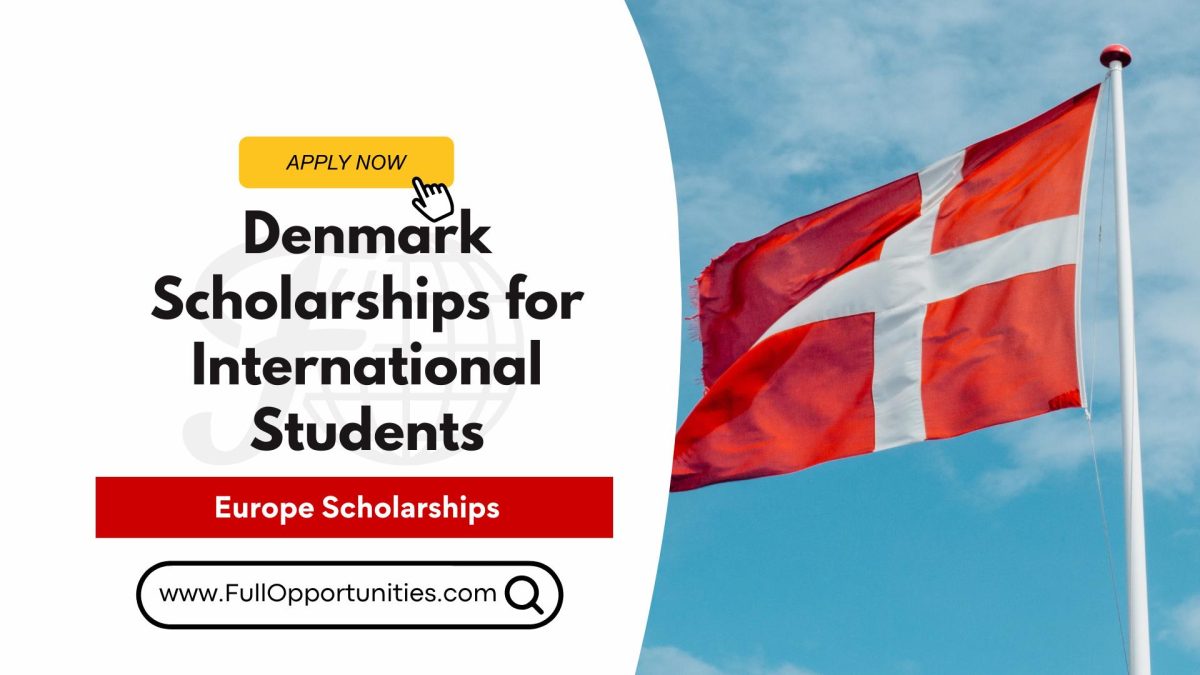 Denmark Scholarships for International Students