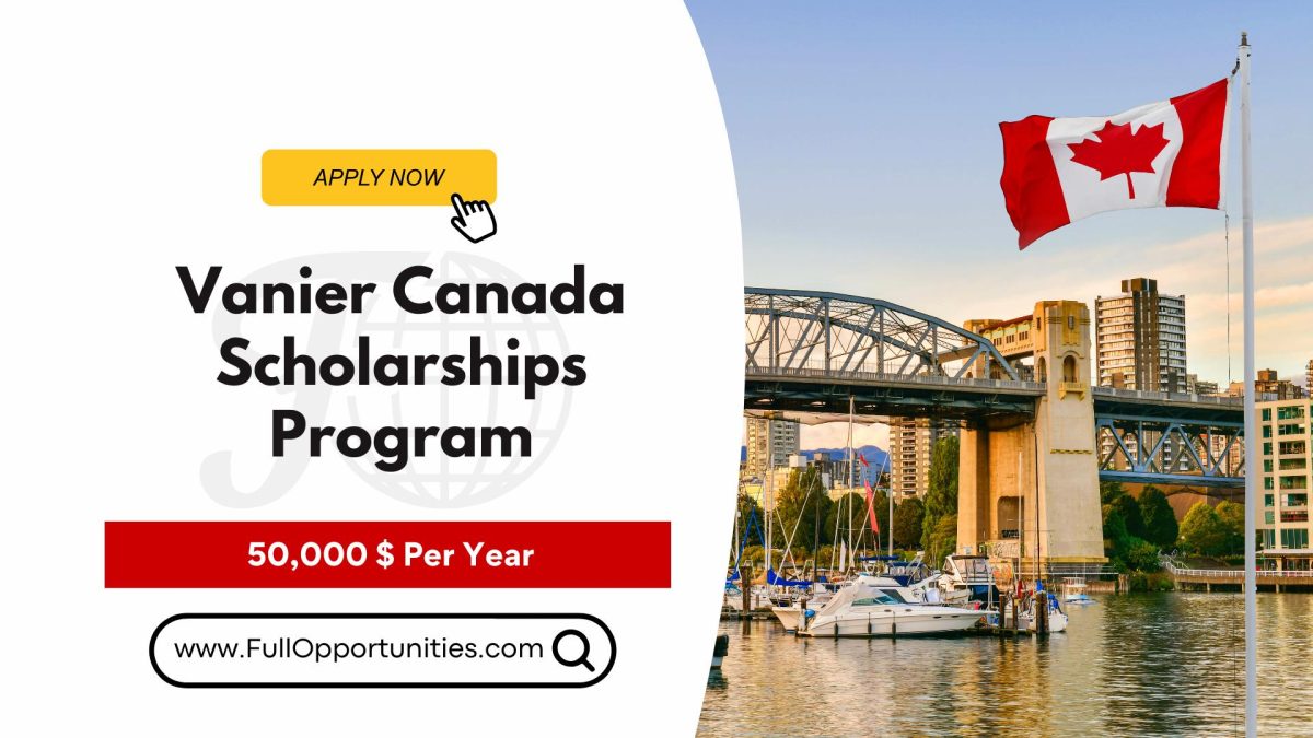 Vanier Canada Scholarships Program