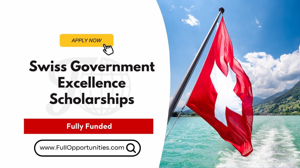 Swiss Government Excellence Scholarships