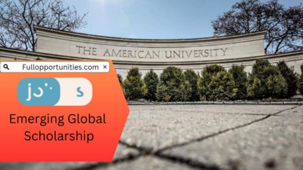 american university emerging global leader scholarship