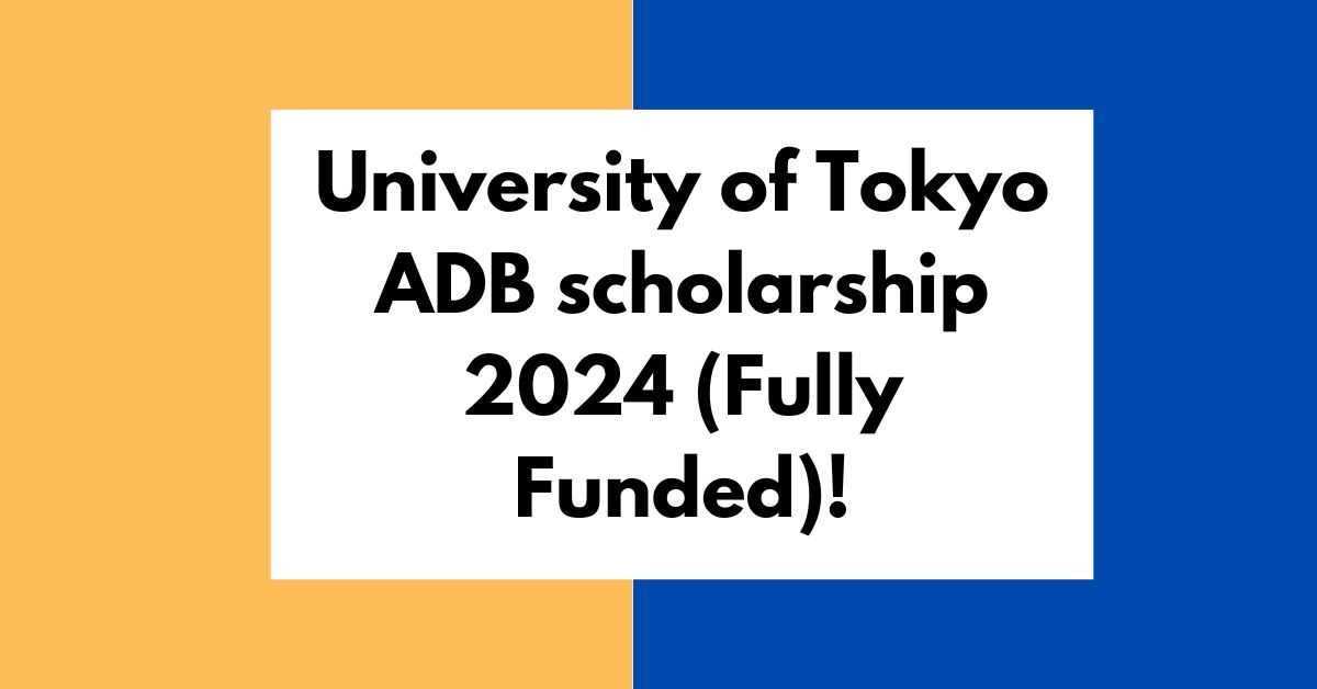 ADB Scholarship