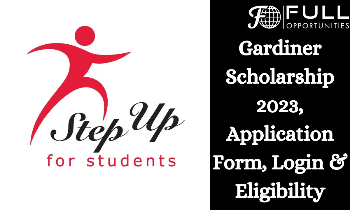 Gardiner Scholarship 2023, Application Form, Login & Eligibility