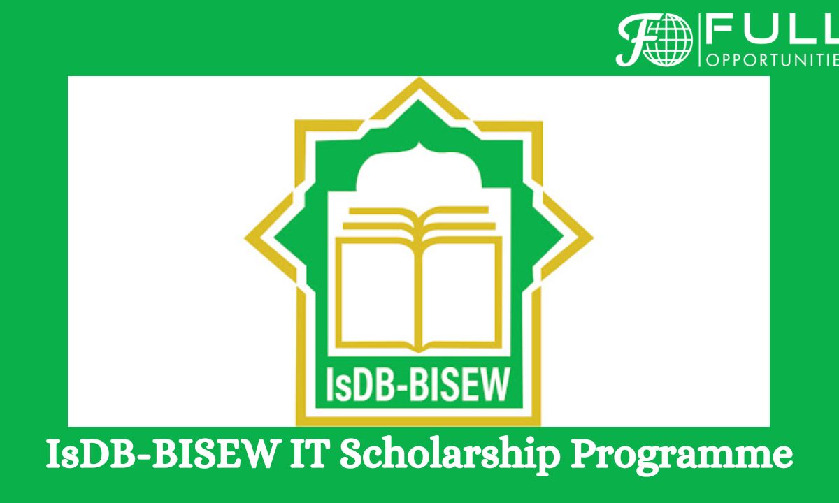 IsDB-BISEW IT Scholarship Programme