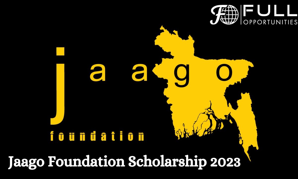 Jaago Foundation Scholarship 2023