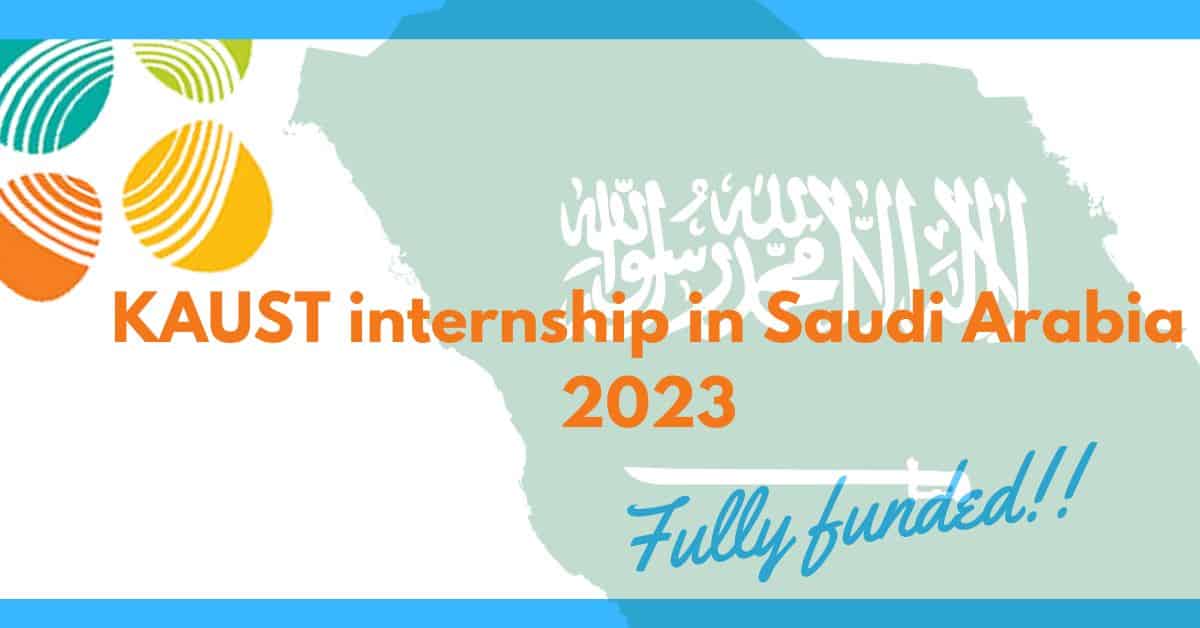 KAUST internship