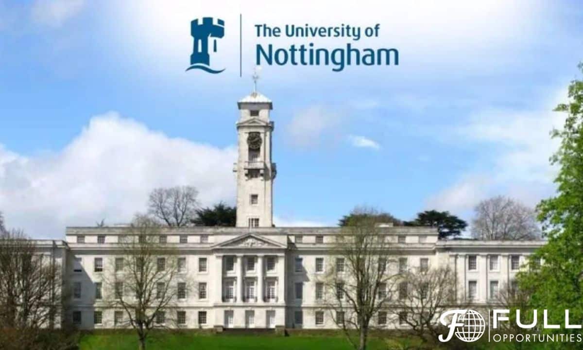 Nottingham Research Fellowship Program 2024 (UK) - Fully Funded