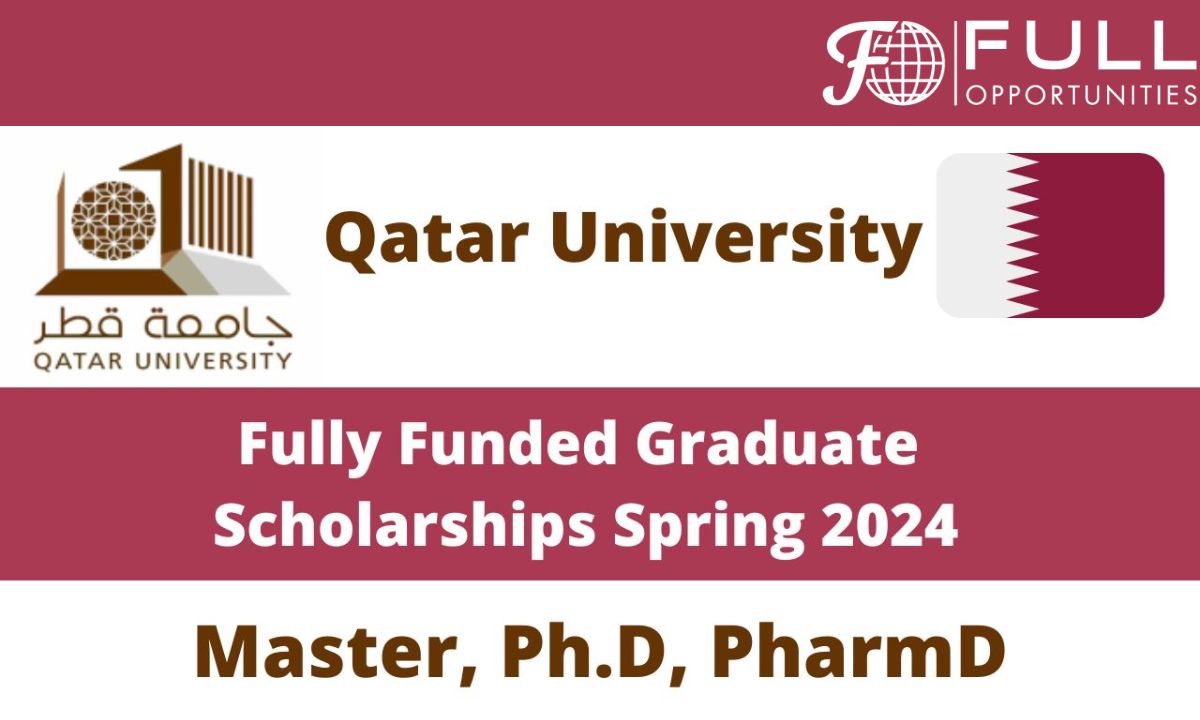 Qatar University Scholarships 2024 (Spring) (Fully Funded)