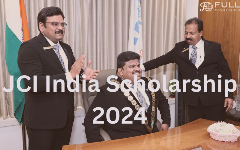 JCI India Scholarship 2024