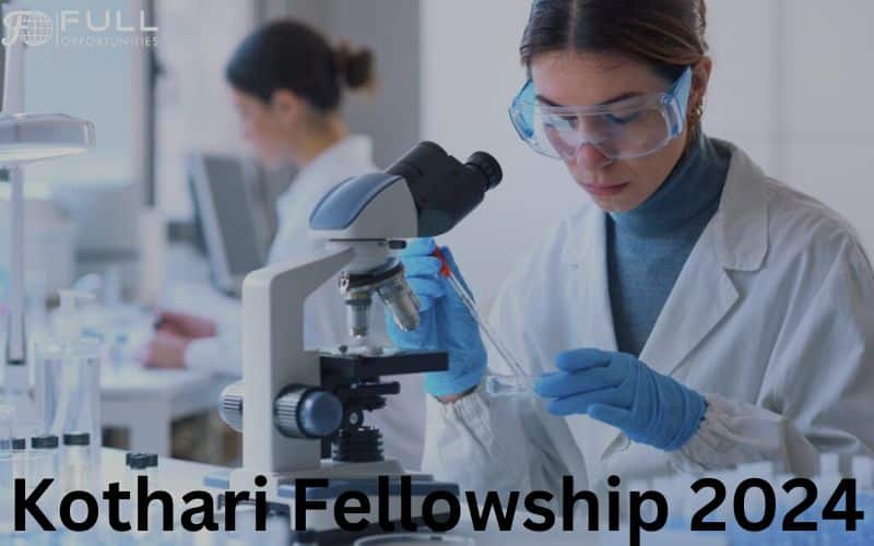 Kothari Fellowship 2024