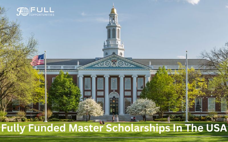 Fully Funded Master Scholarships In The USA