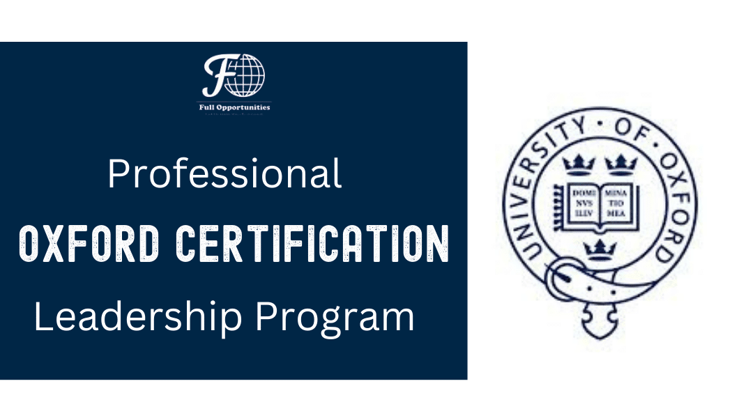 professional-oxford-certification